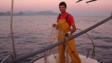 David Carsi, patró major dels pescadors d'Alcúdia