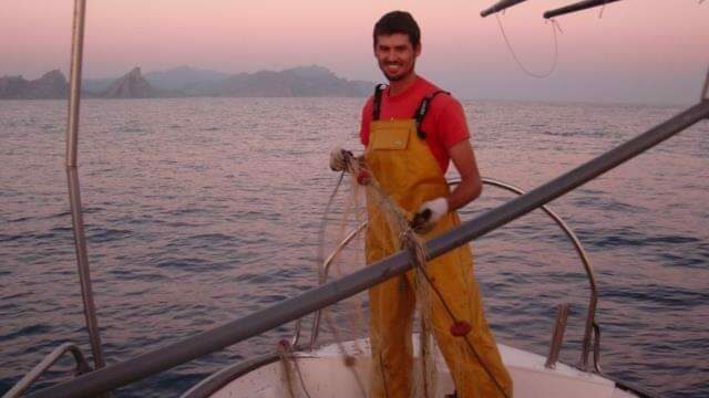David Carsi, patró major dels pescadors d'Alcúdia