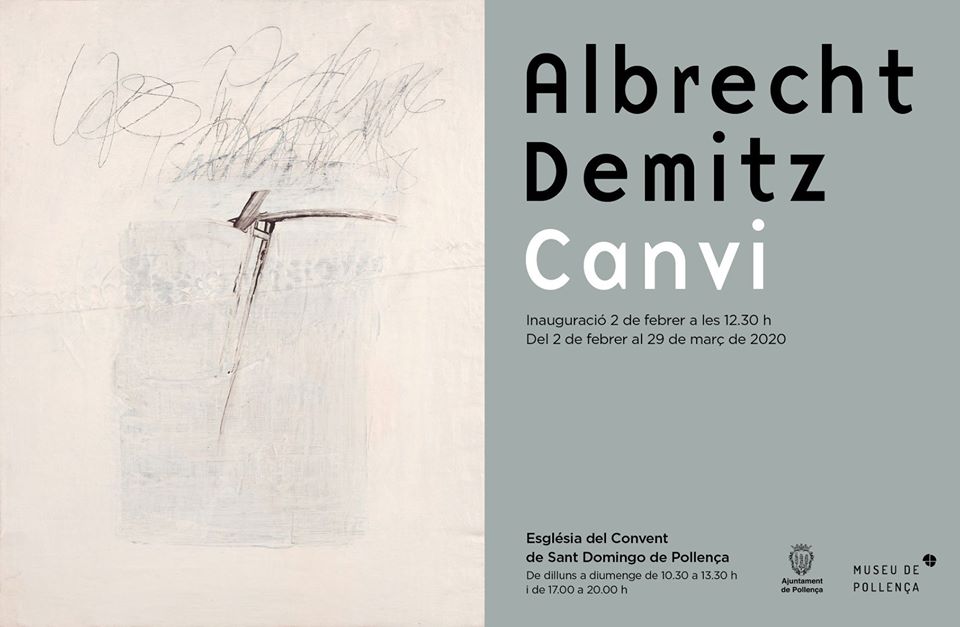 Invitació a 'Canvi' d'Albrecht Demitz
